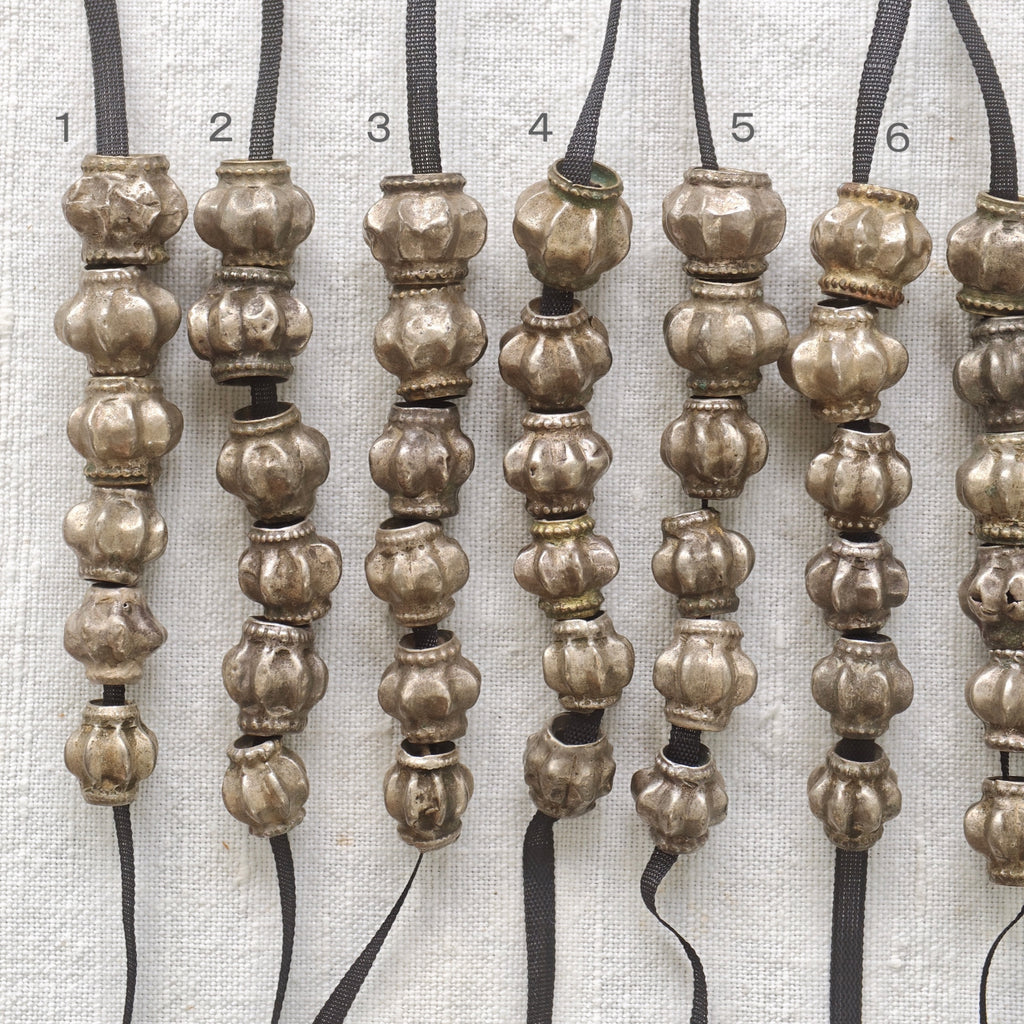 Antique Metal Beads - Crown -