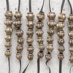 Antique Metal Beads - Crown -