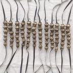 Antique Metal Beads - Crown -