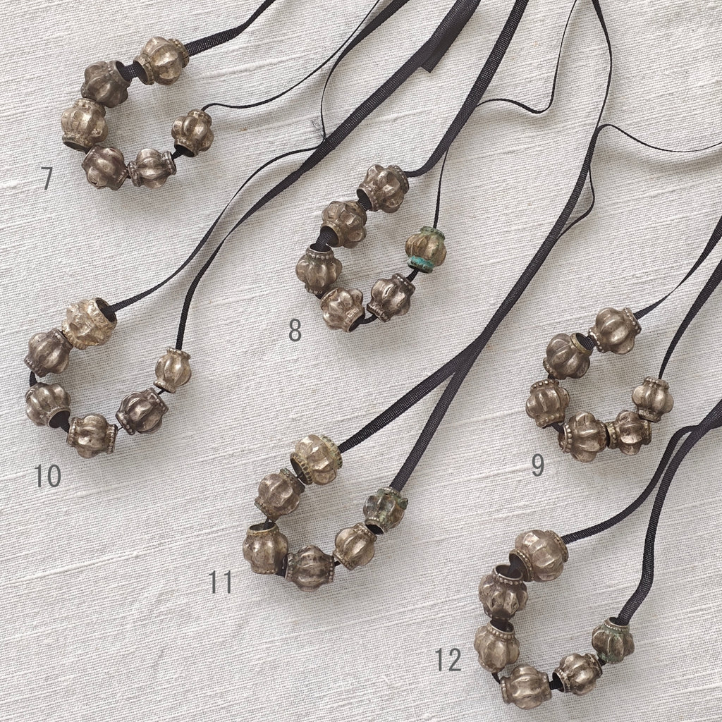 Antique Metal Beads - Crown -