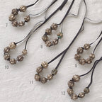 Antique Metal Beads - Crown -