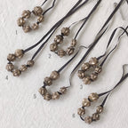 Antique Metal Beads - Crown -