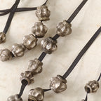 Antique Metal Beads - Crown -