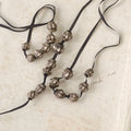Antique Metal Beads - Crown -