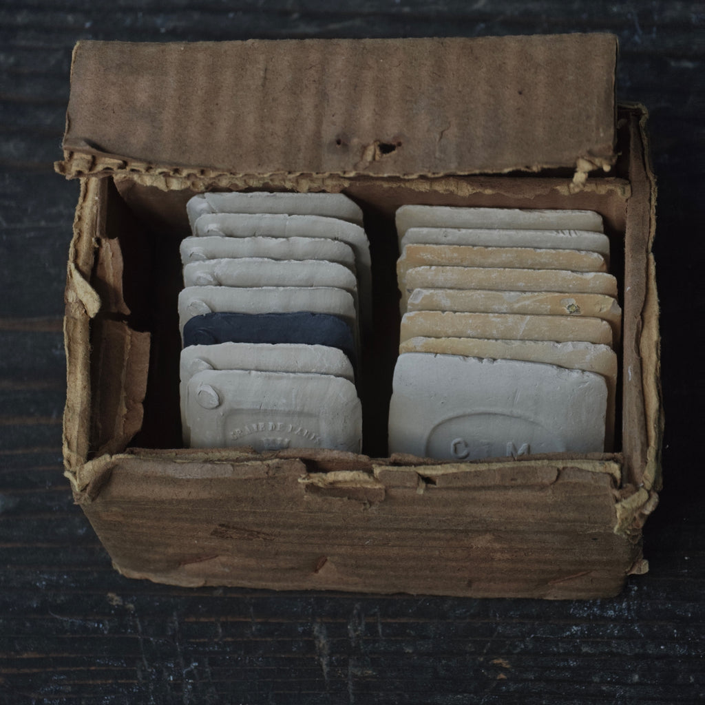 Antique Tailor's Chalks / France