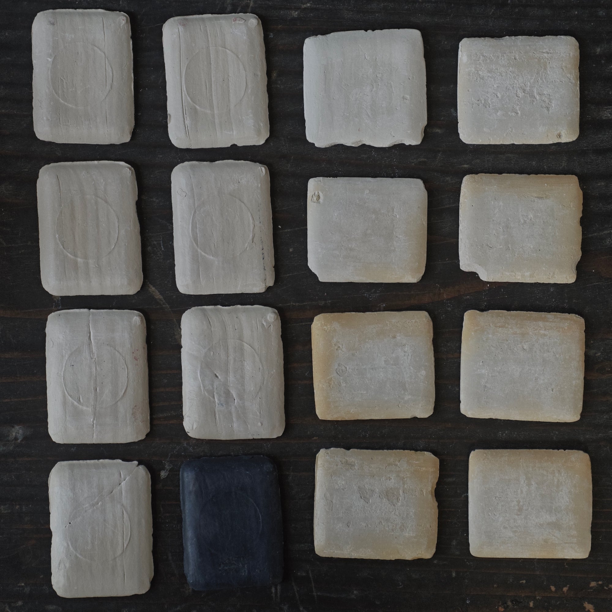 Antique Tailor's Chalks / France