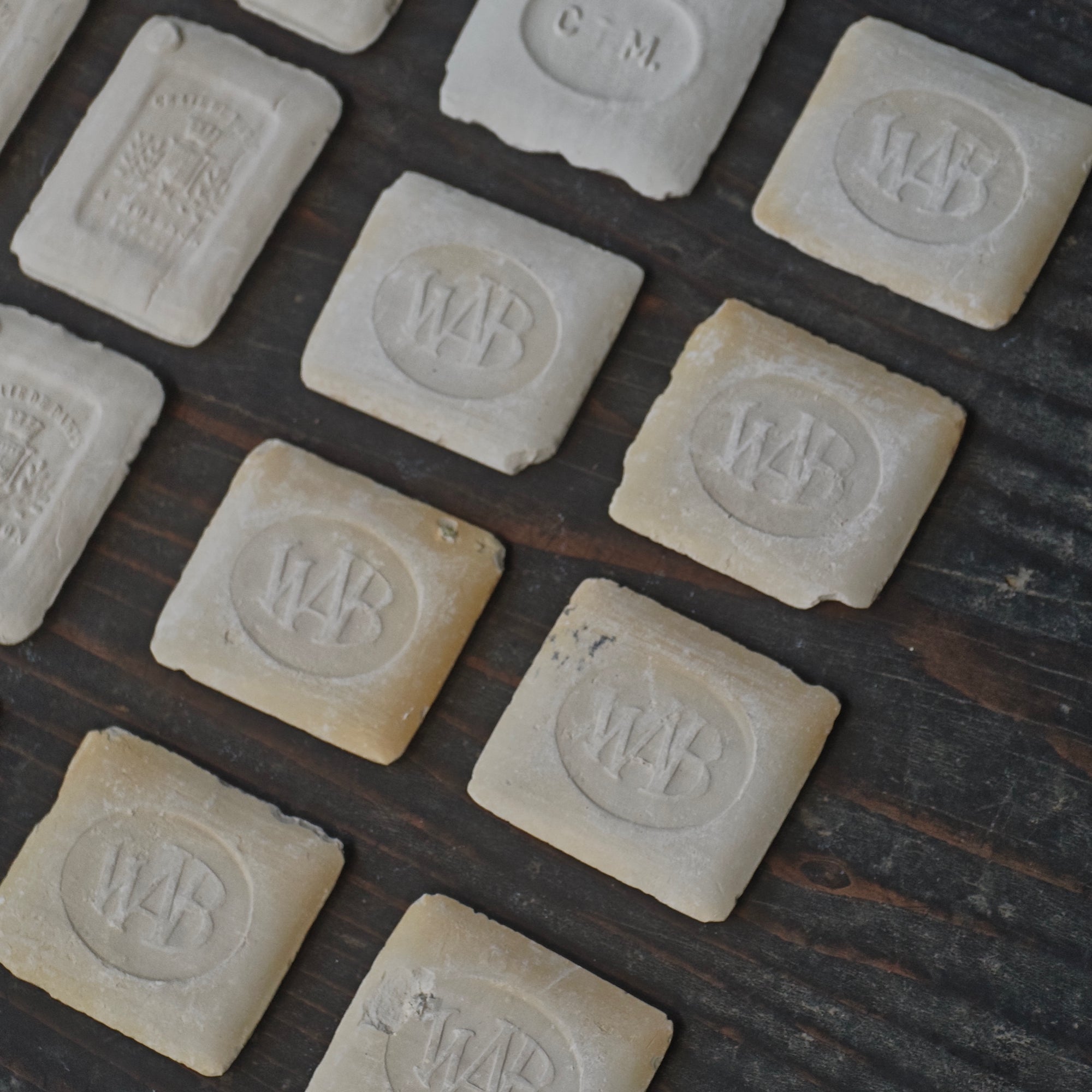 Antique Tailor's Chalks / France