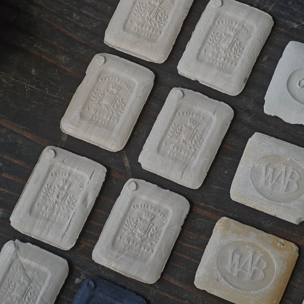 Antique Tailor's Chalks / France