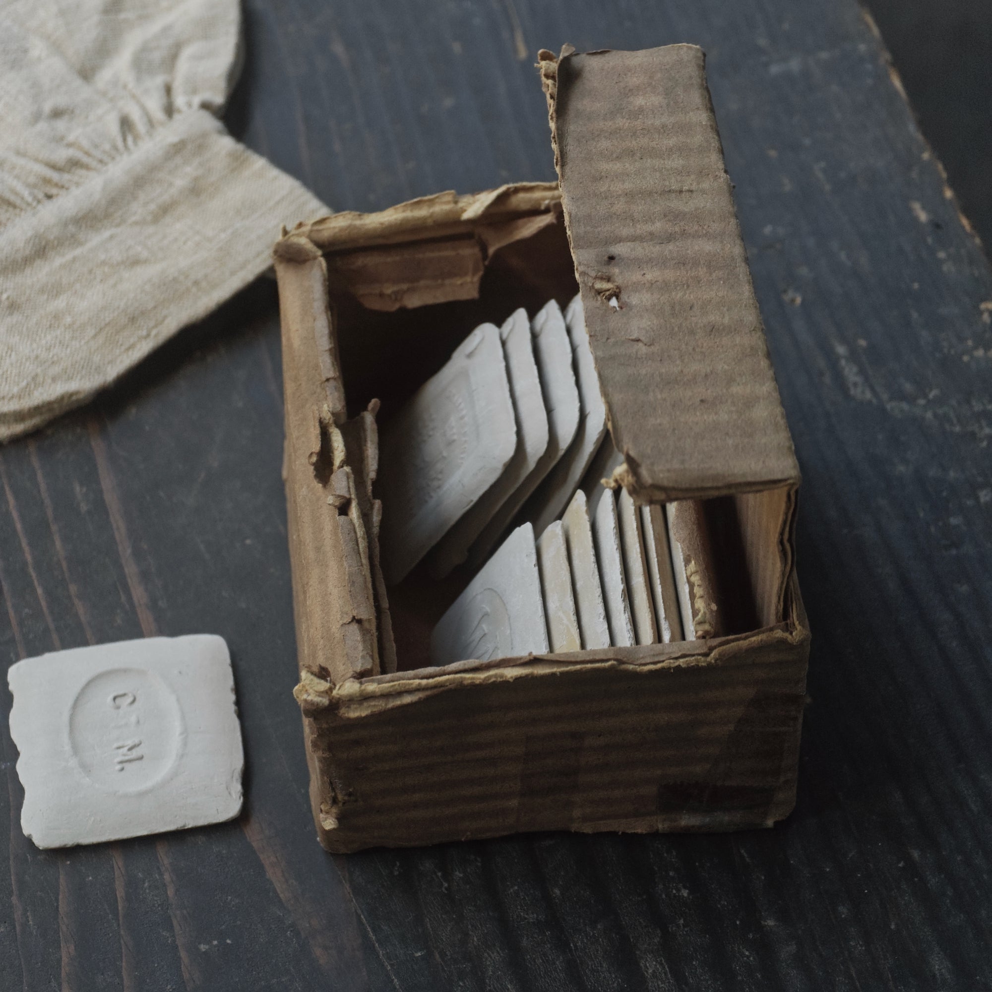 Antique Tailor's Chalks / France