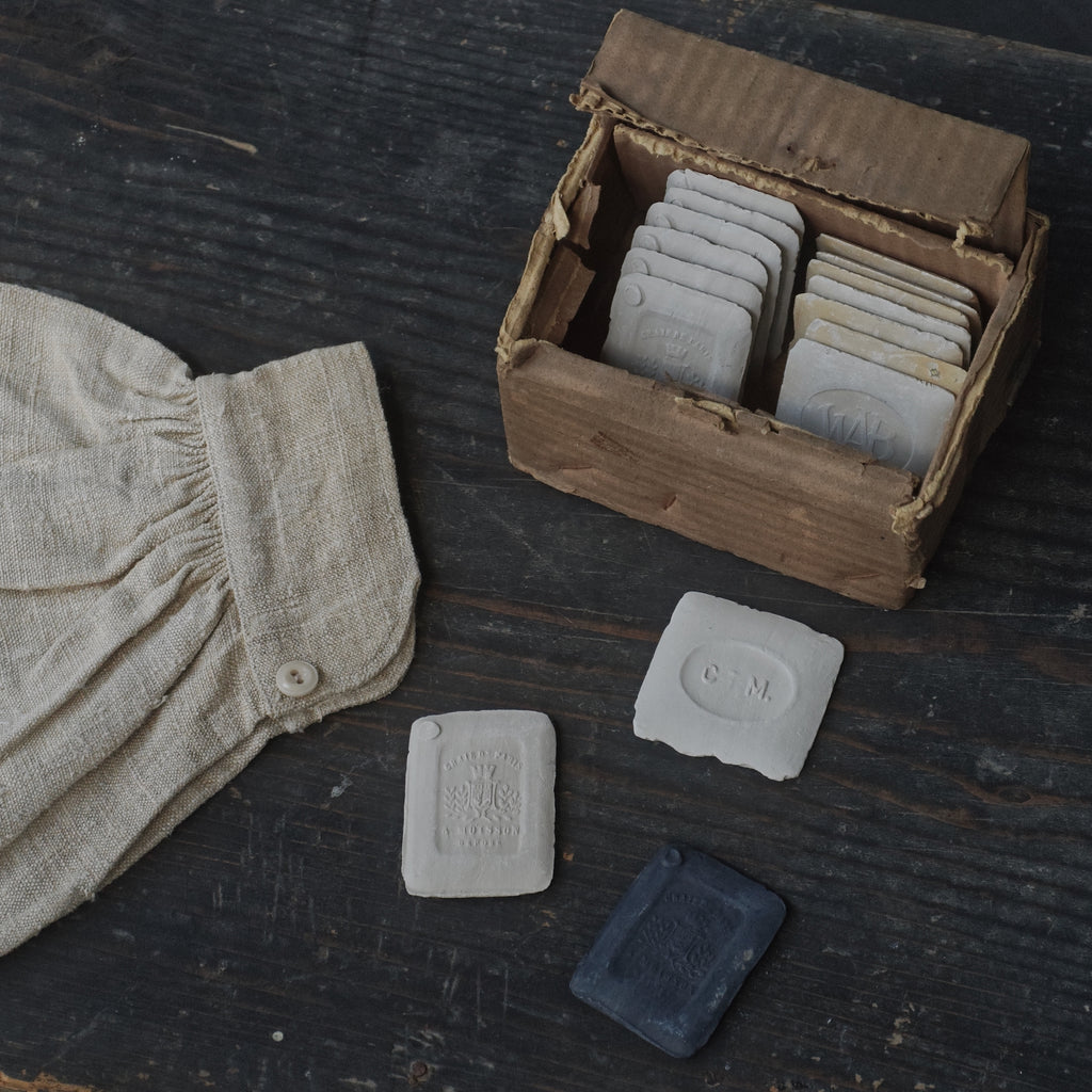 Antique Tailor's Chalks / France