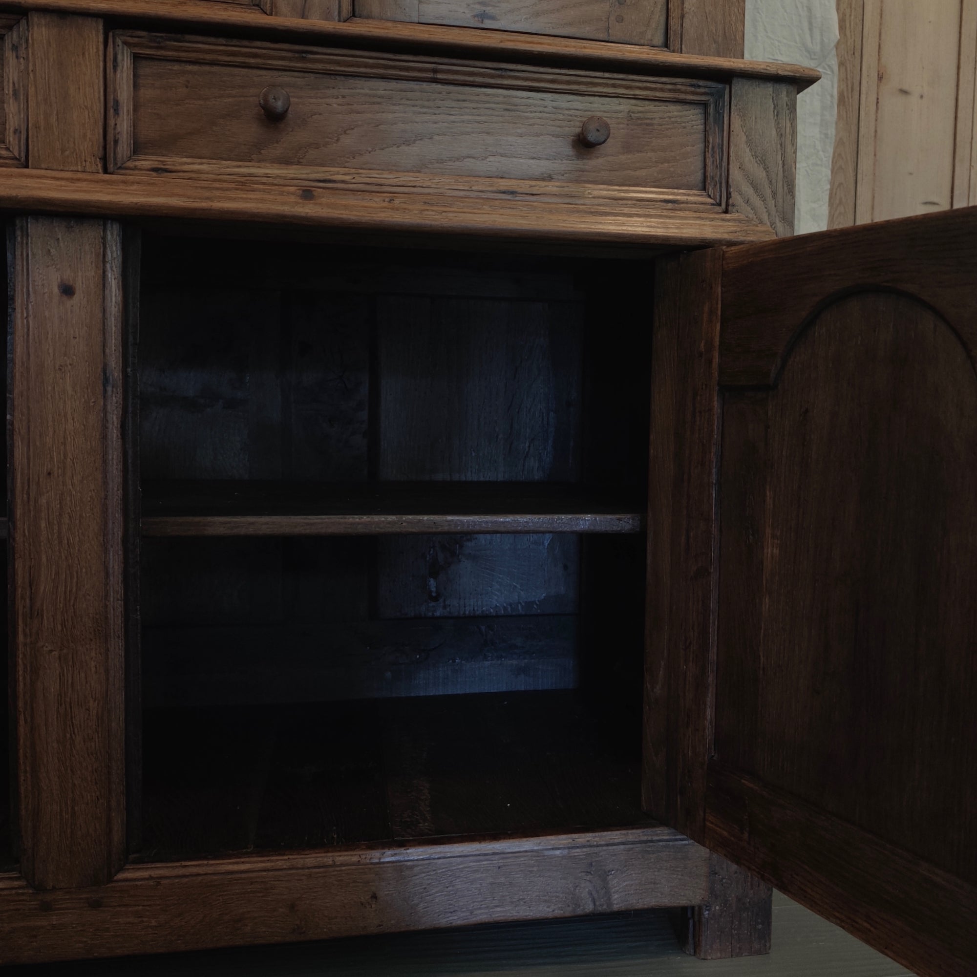 Antique Oak Cabinet