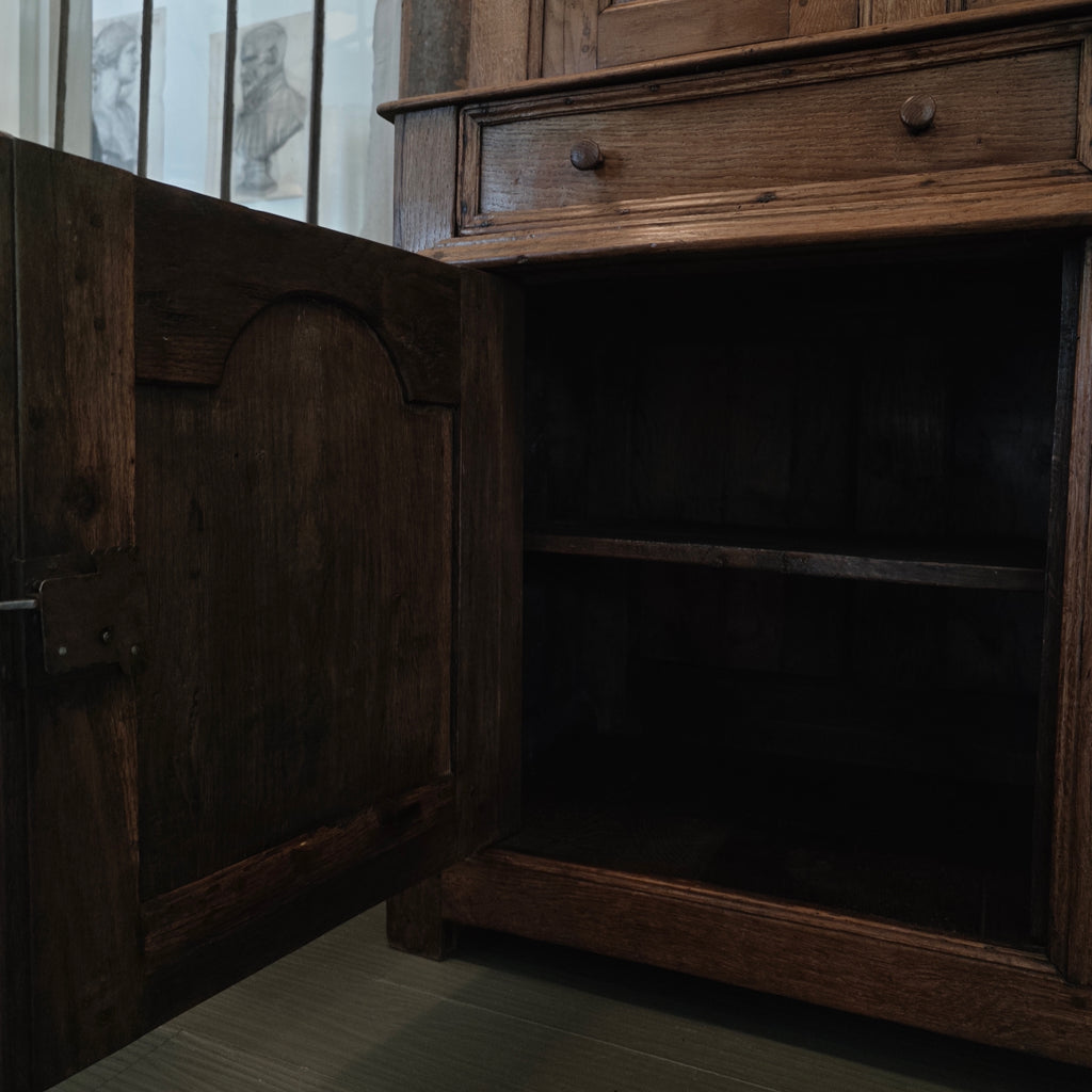 Antique Oak Cabinet