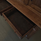 Antique Oak Cabinet