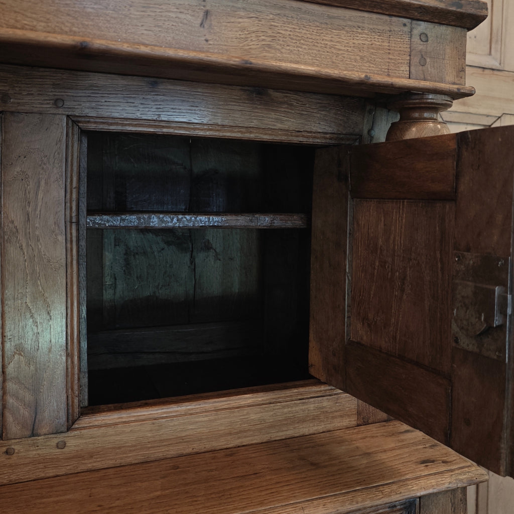 Antique Oak Cabinet