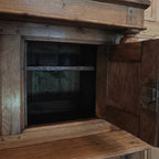 Antique Oak Cabinet