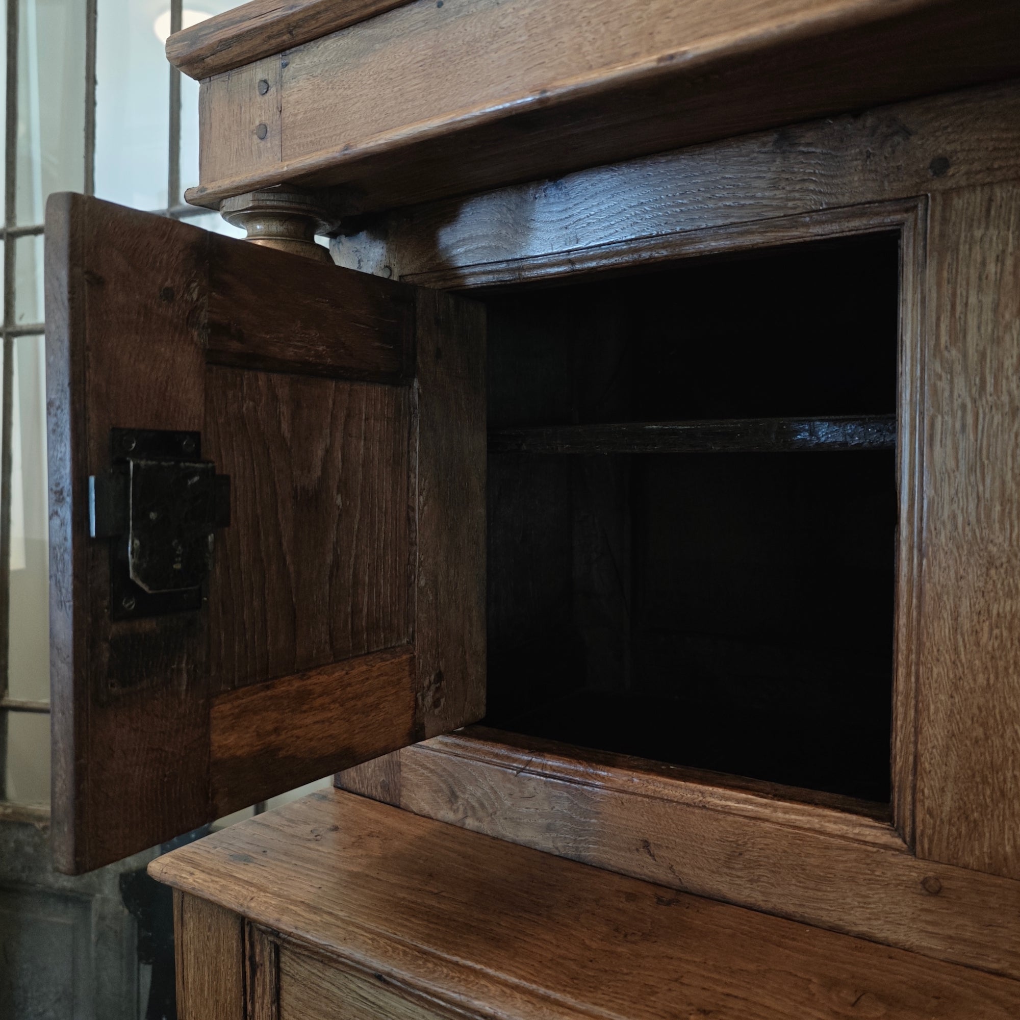 Antique Oak Cabinet