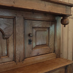 Antique Oak Cabinet