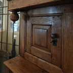 Antique Oak Cabinet