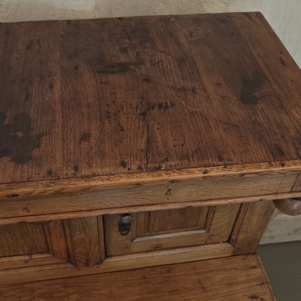 Antique Oak Cabinet