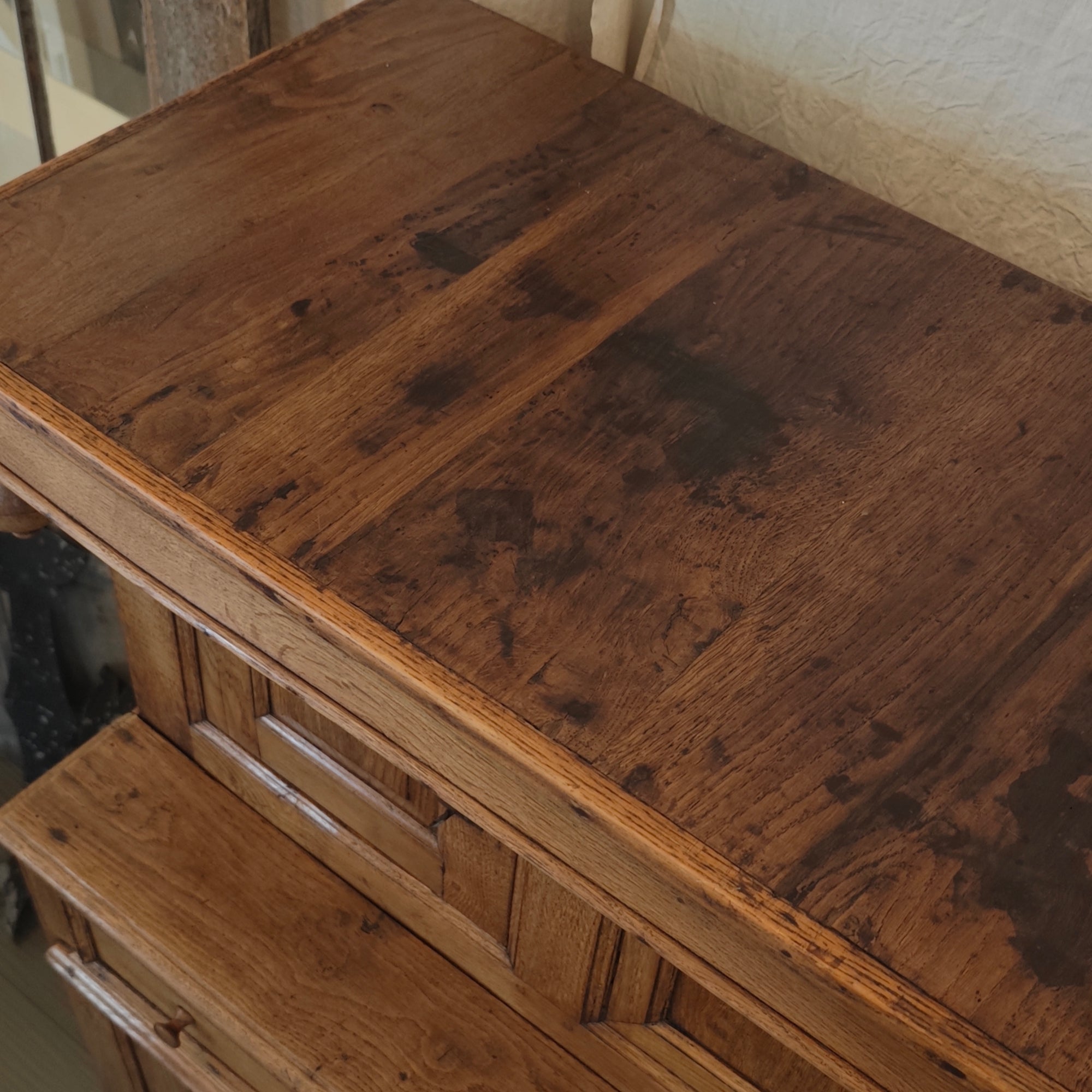 Antique Oak Cabinet