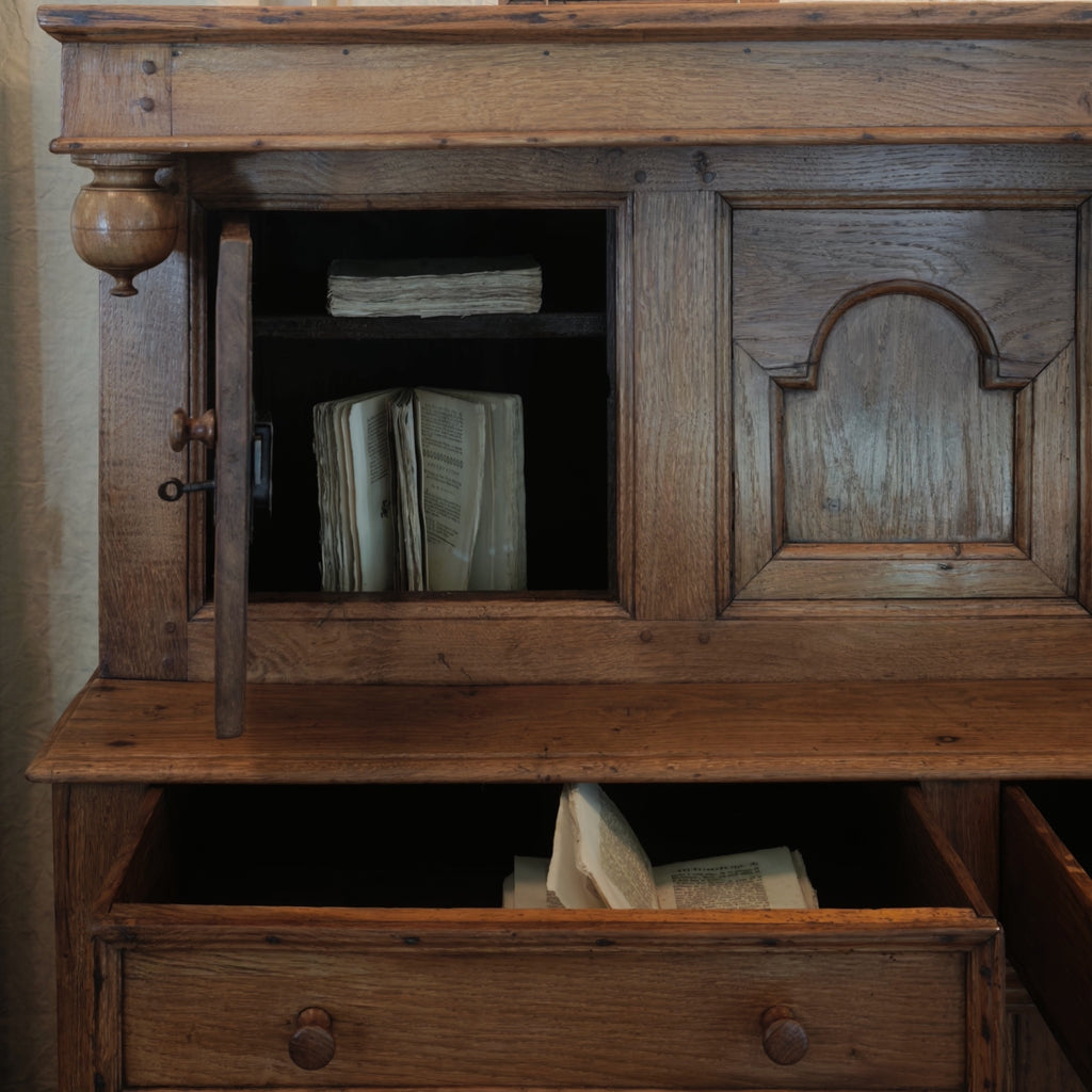 Antique Oak Cabinet