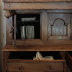 Antique Oak Cabinet