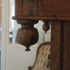 Antique Oak Cabinet