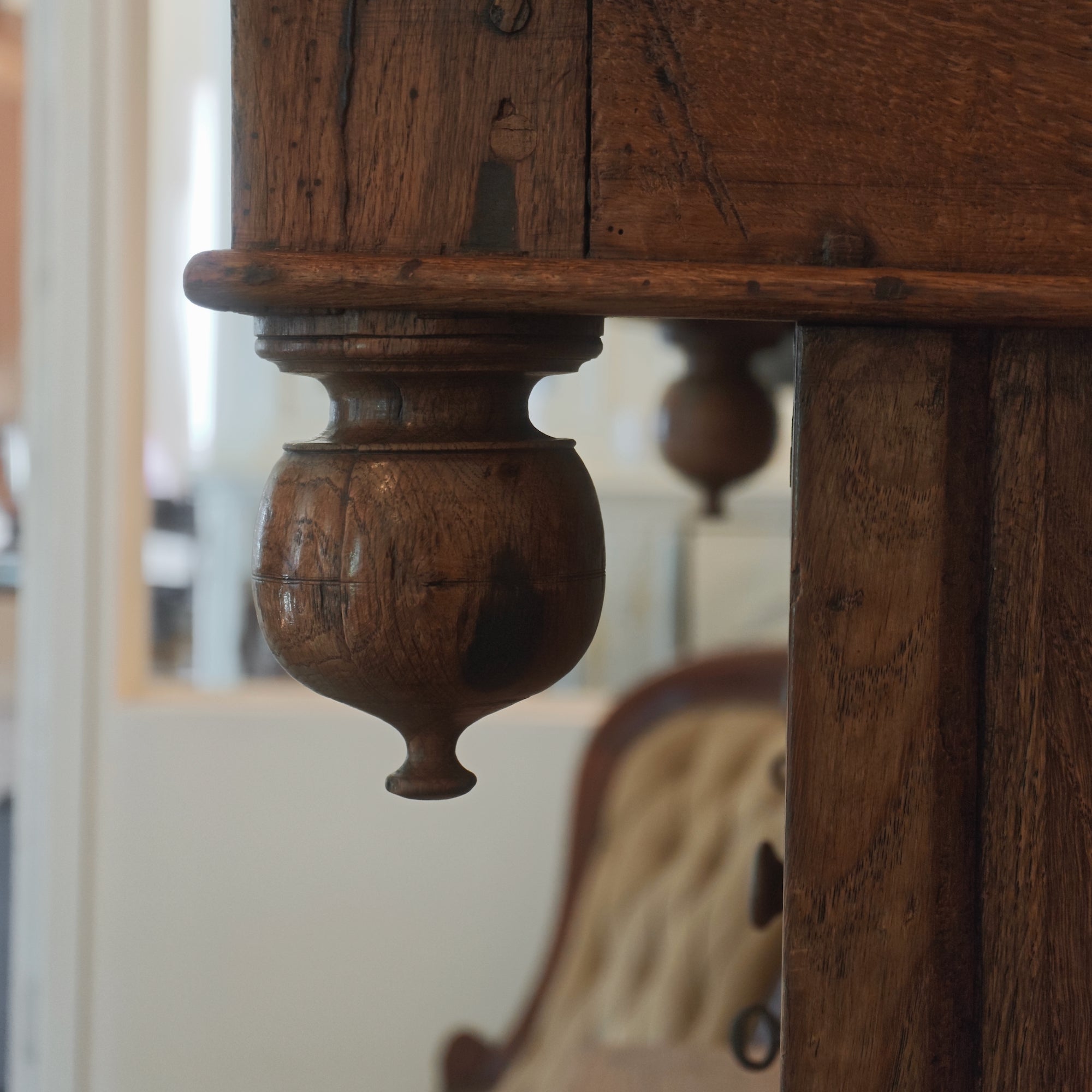 Antique Oak Cabinet