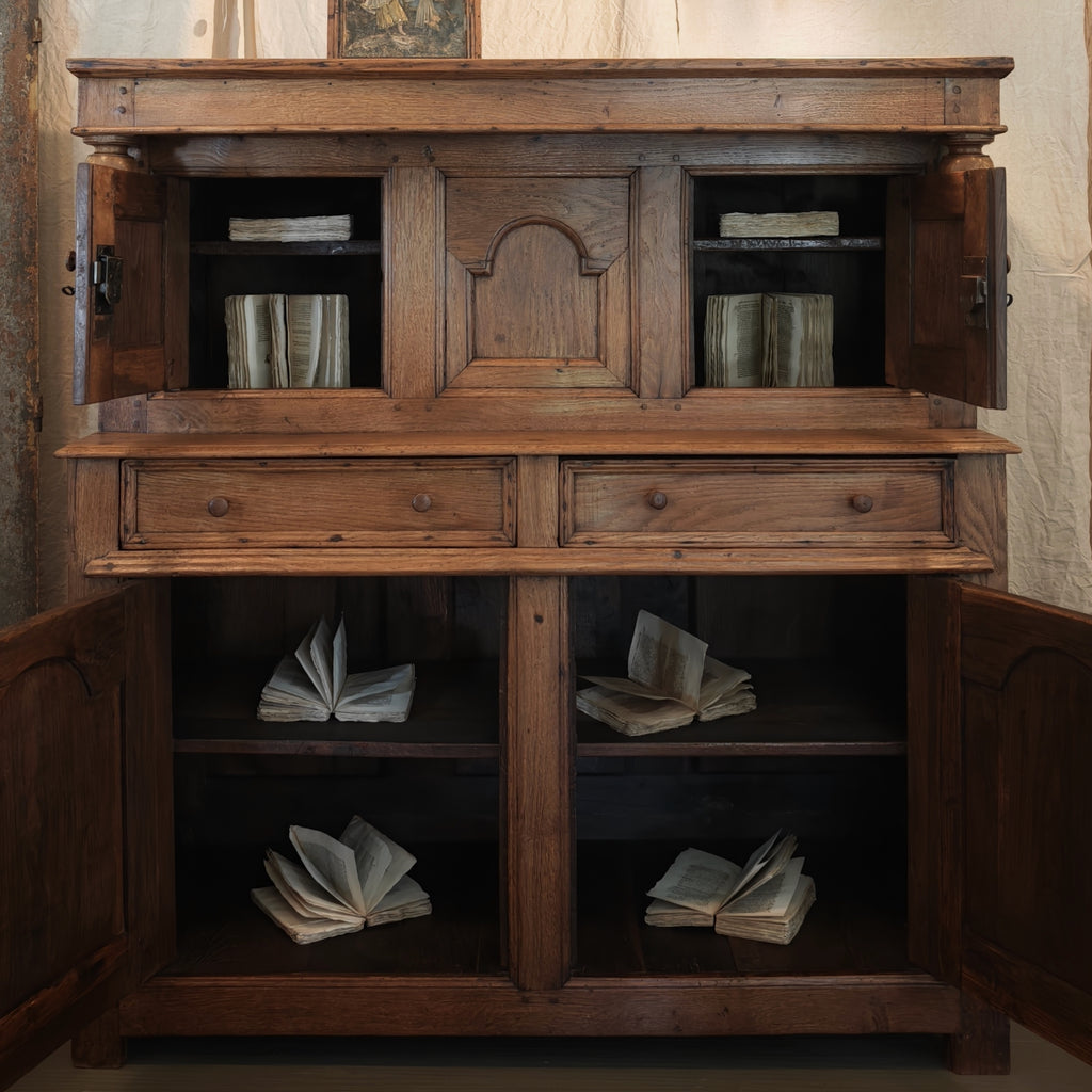 Antique Oak Cabinet
