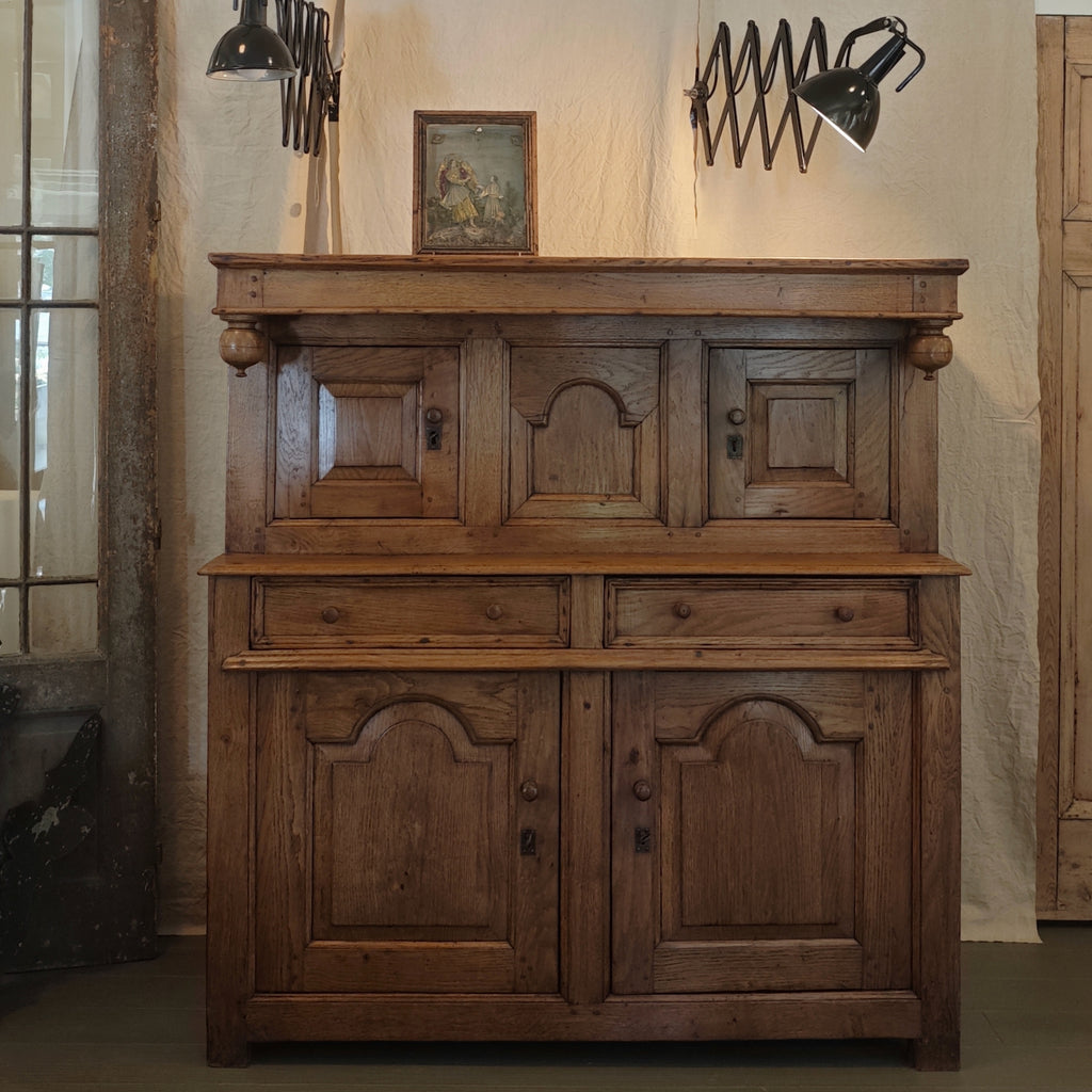 Antique Oak Cabinet