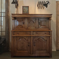 Antique Oak Cabinet