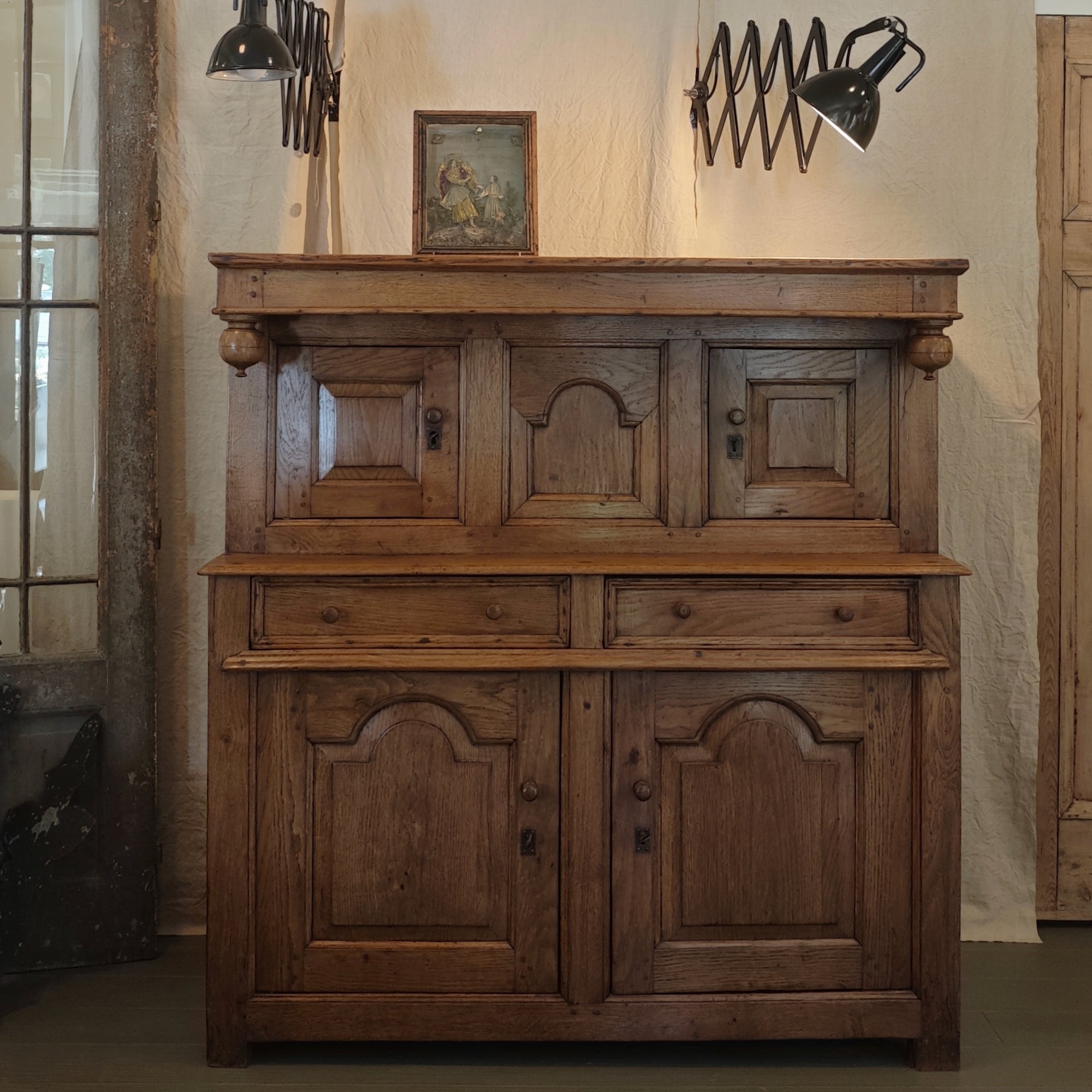Antique Oak Cabinet