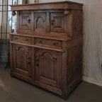 Antique Oak Cabinet