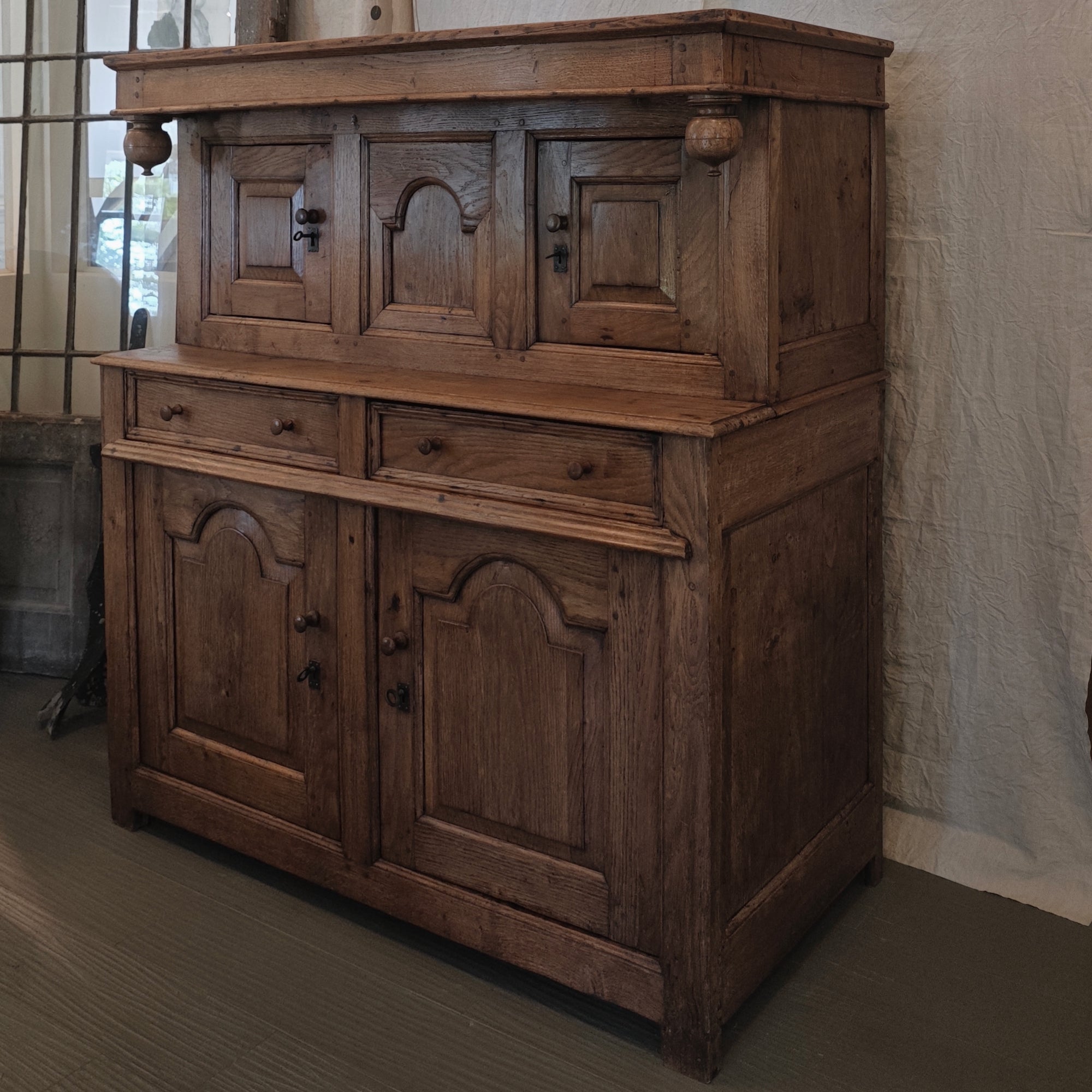 Antique Oak Cabinet