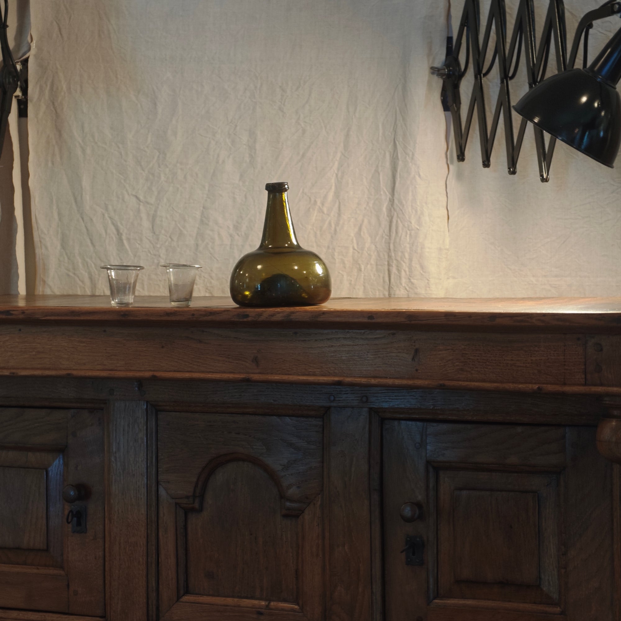 Antique Oak Cabinet