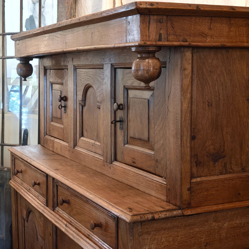 Antique Oak Cabinet