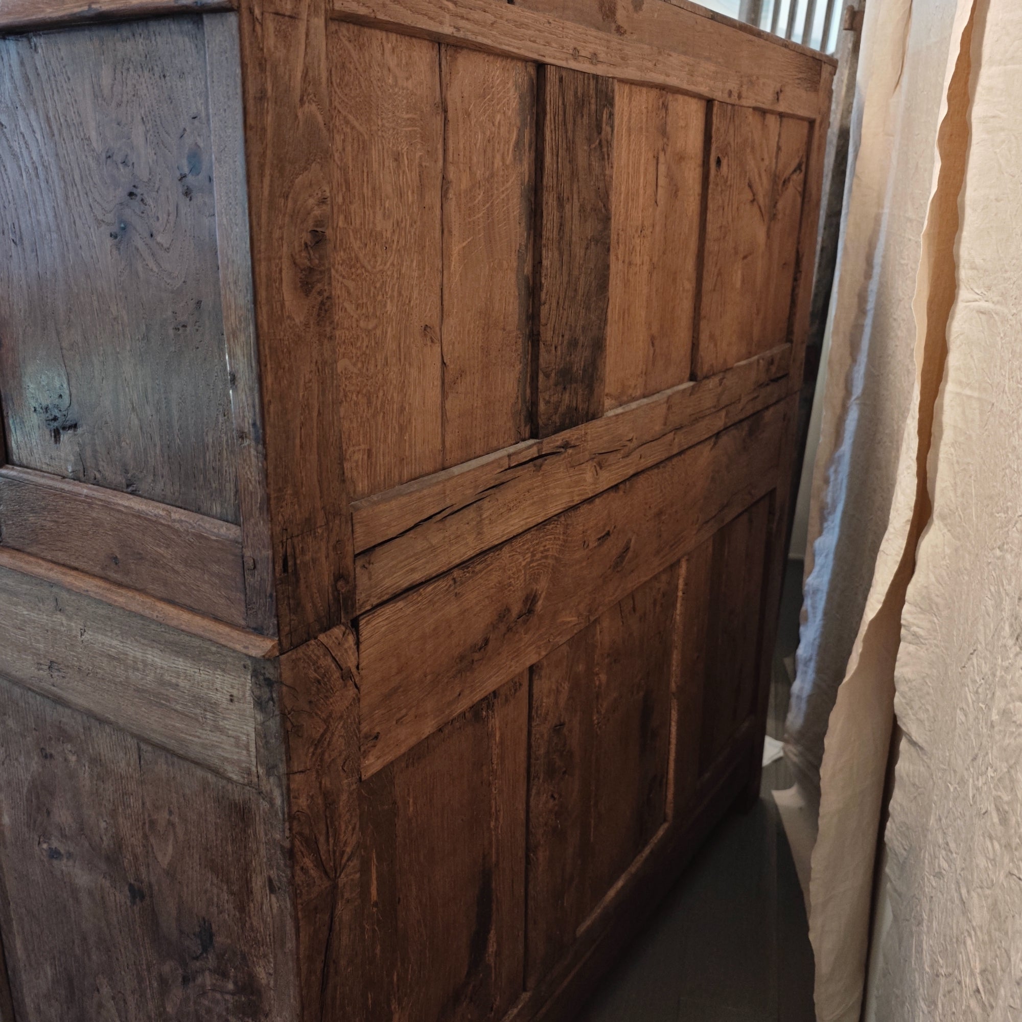 Antique Oak Cabinet