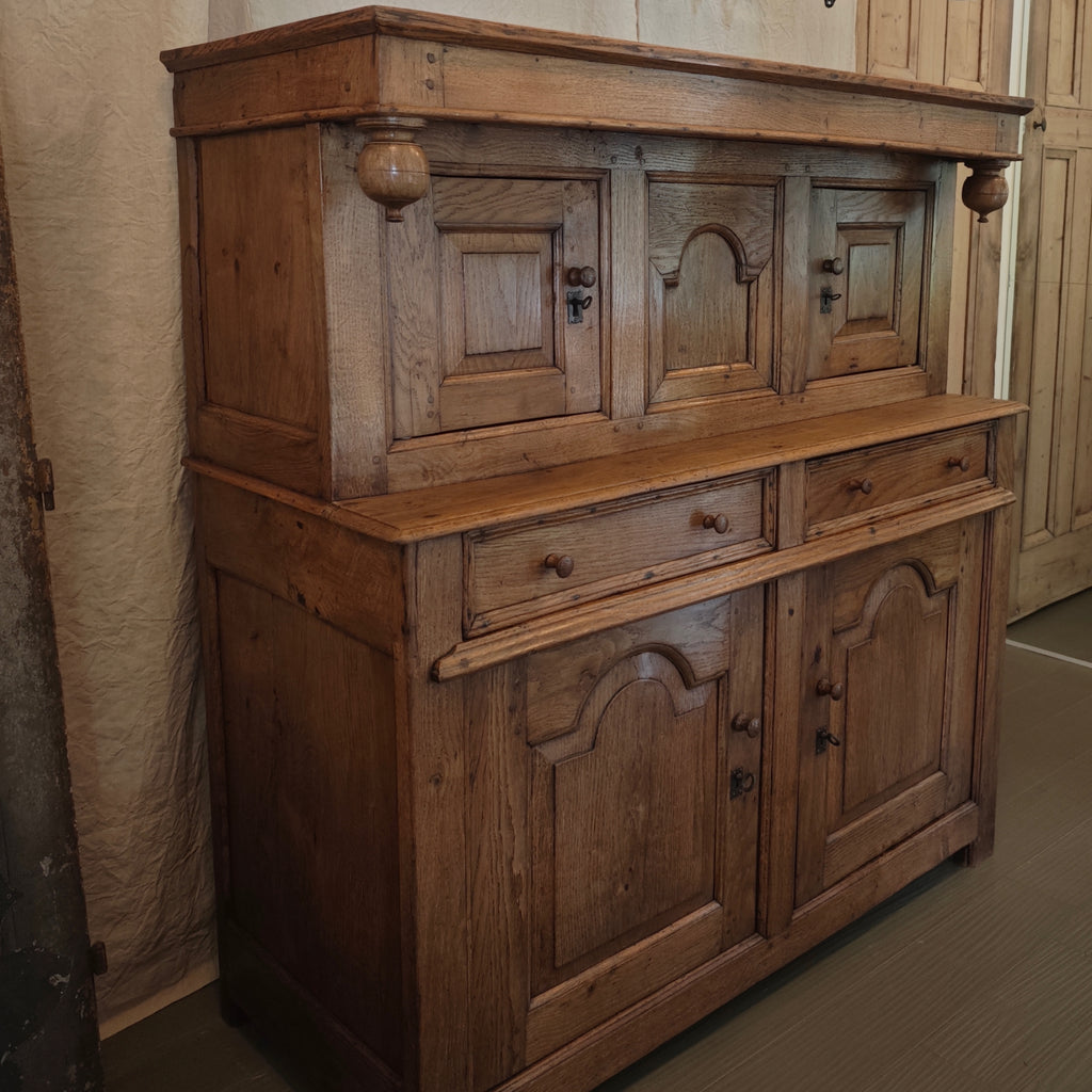 Antique Oak Cabinet
