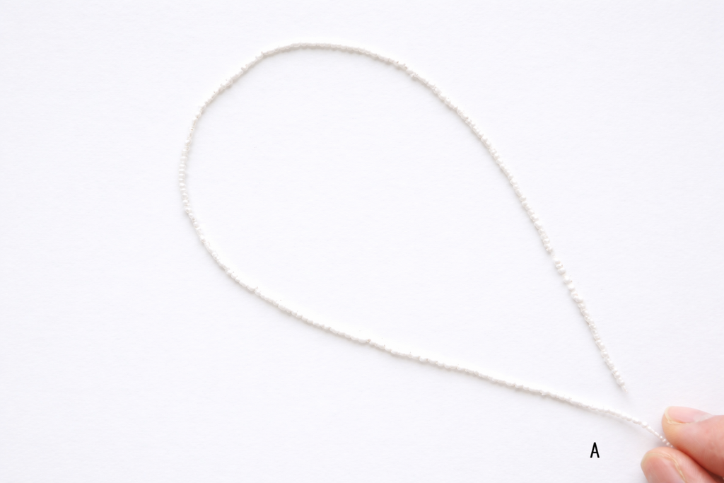 White Beads