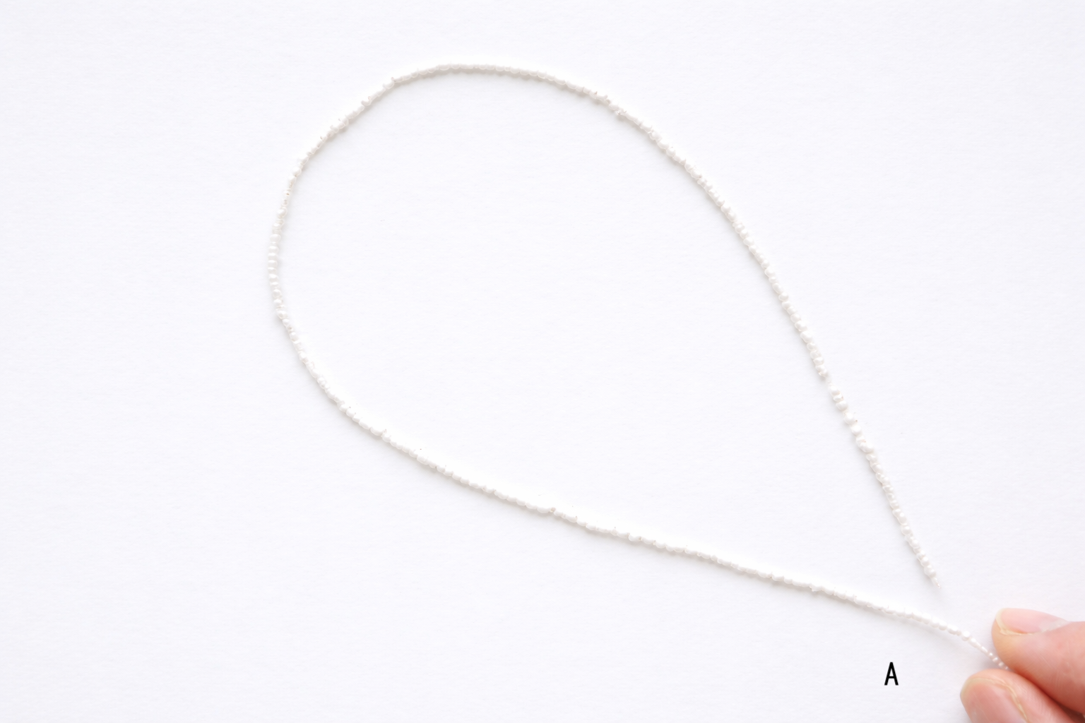 White Beads