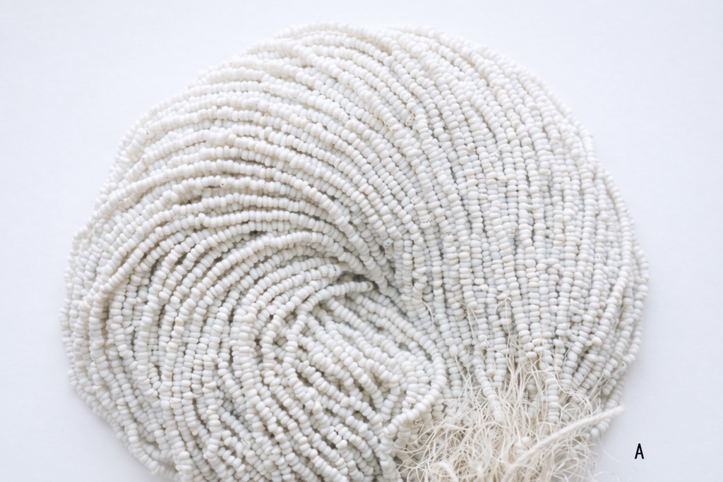 White Beads