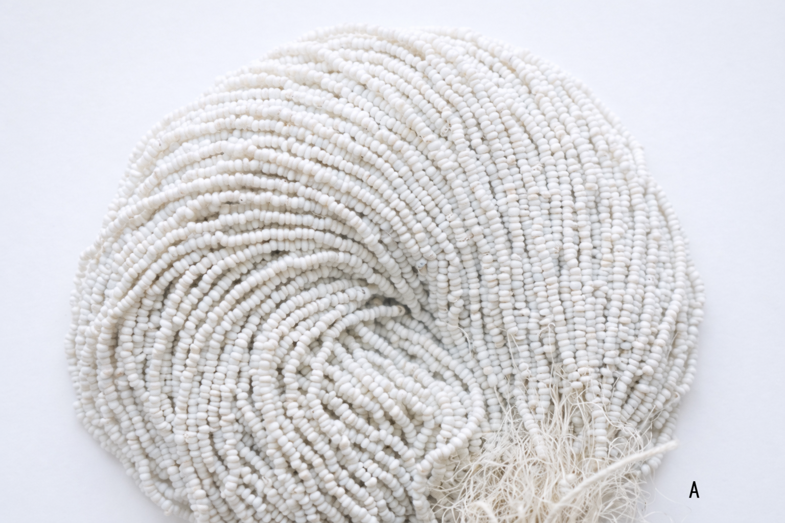 White Beads