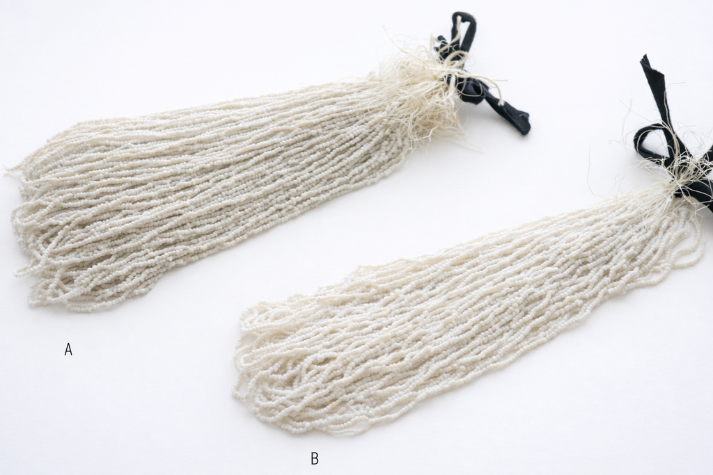 White Beads