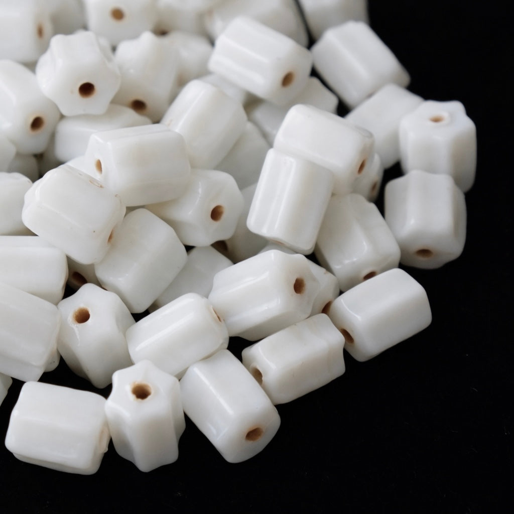 Star Glass Beads