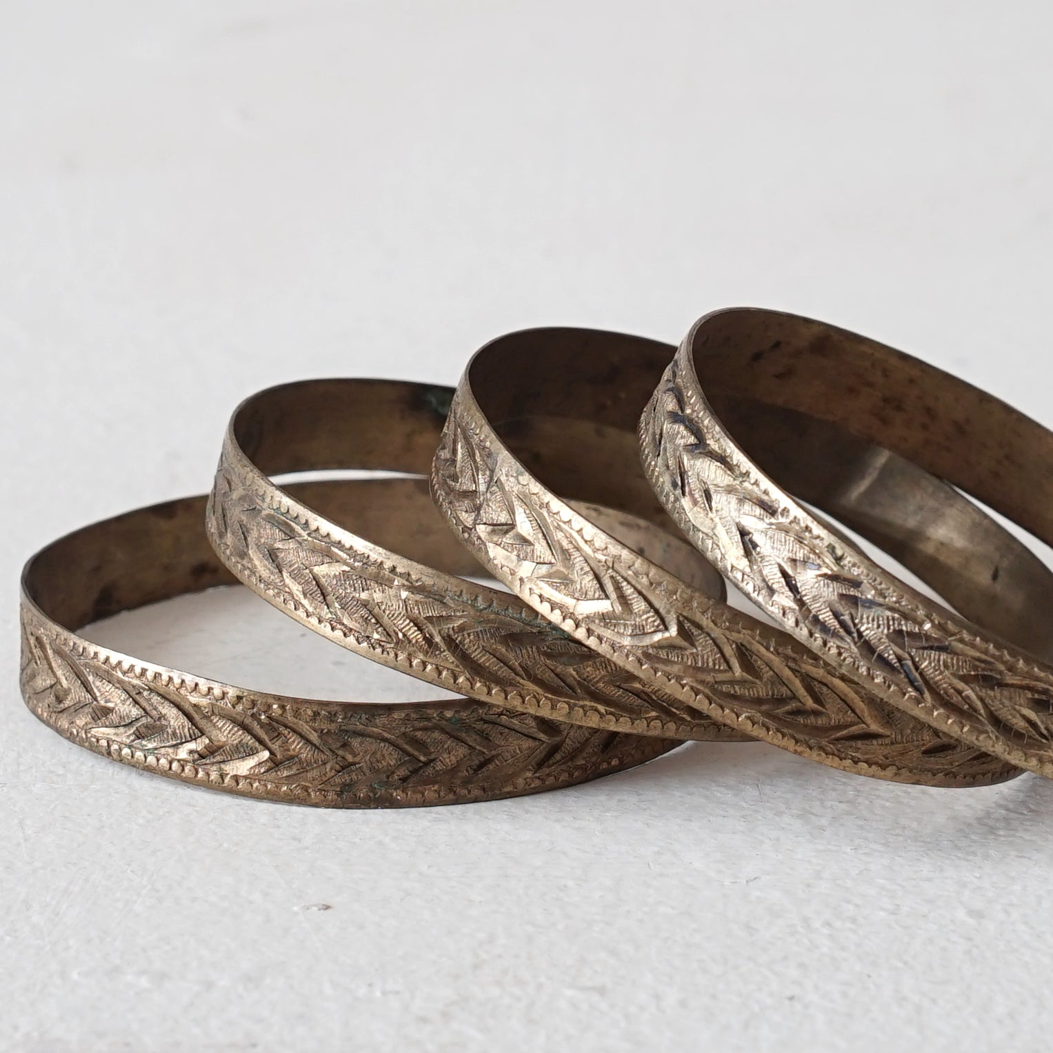 Brass Rings / Myanmar