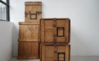 Folding Wooden Container - no.1 -