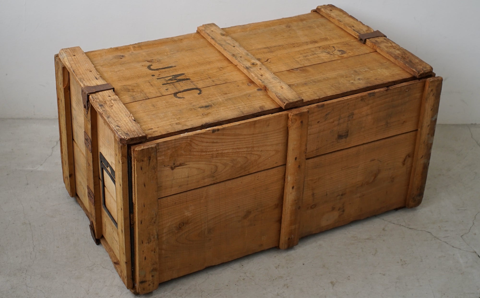 Folding Wooden Container - no.1 -
