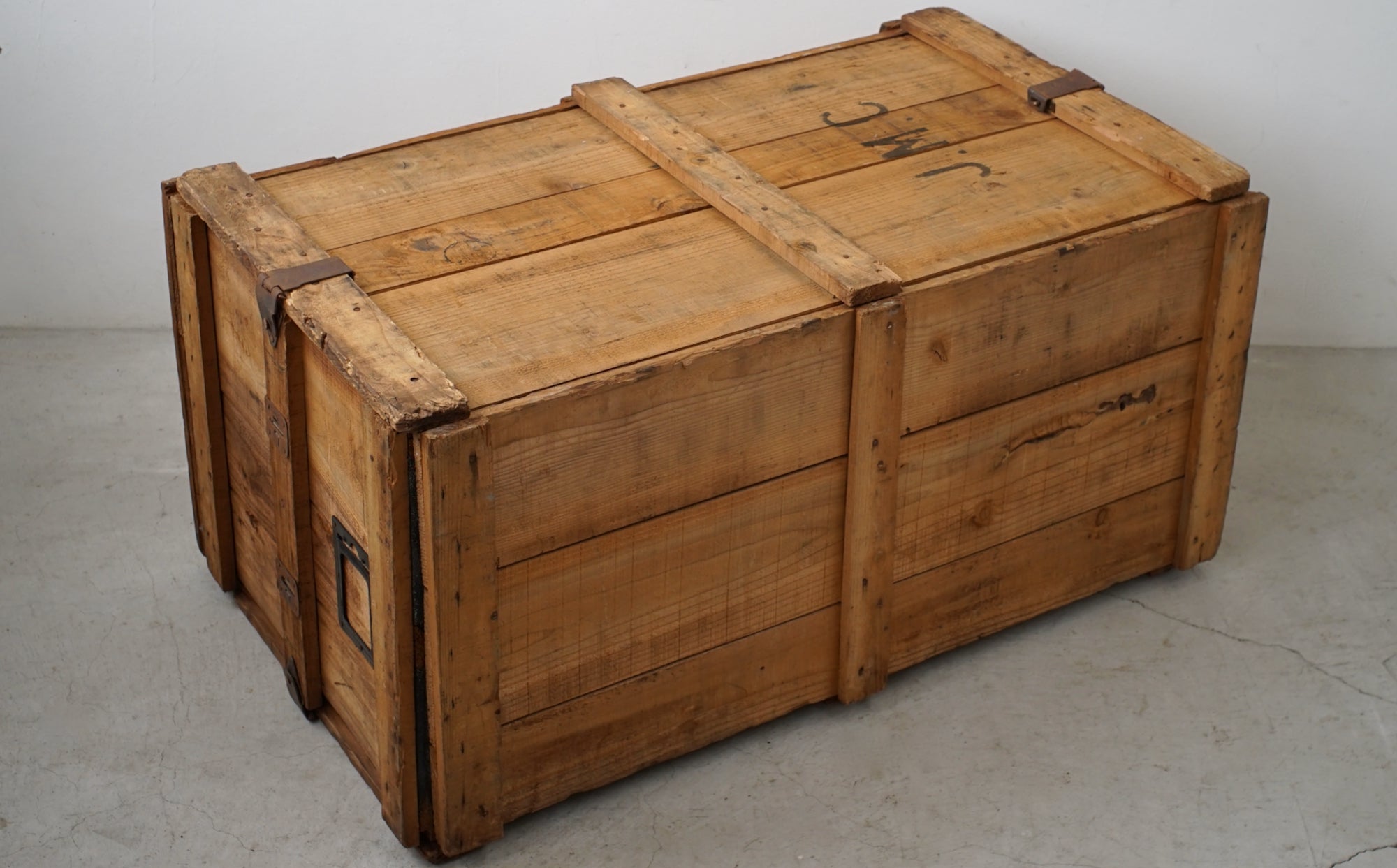 Folding Wooden Container - no.1 -
