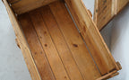 Folding Wooden Container - no.1 -