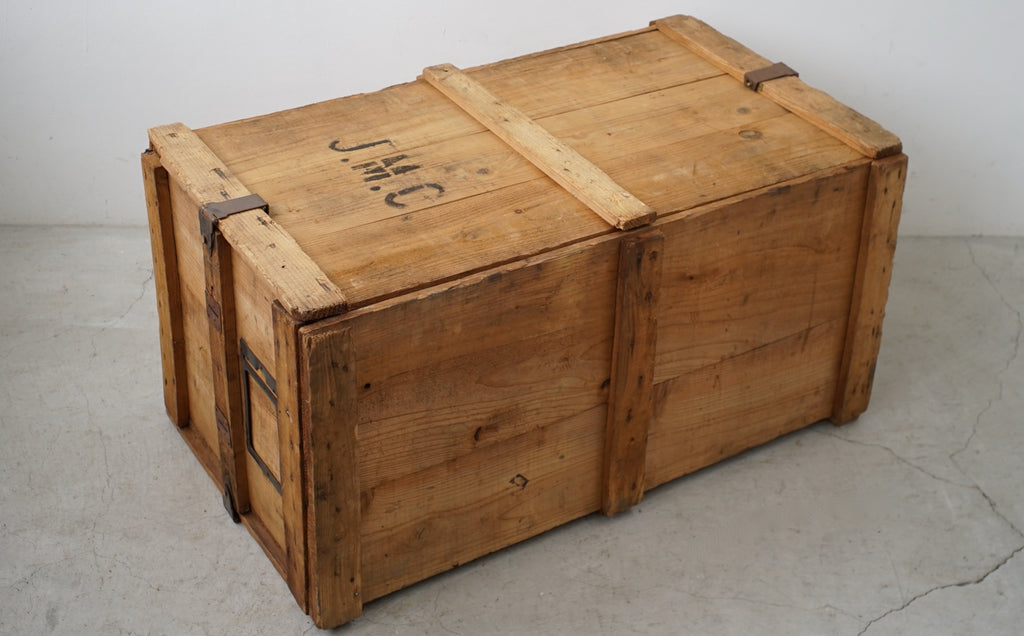 Folding Wooden Container - no.2 -